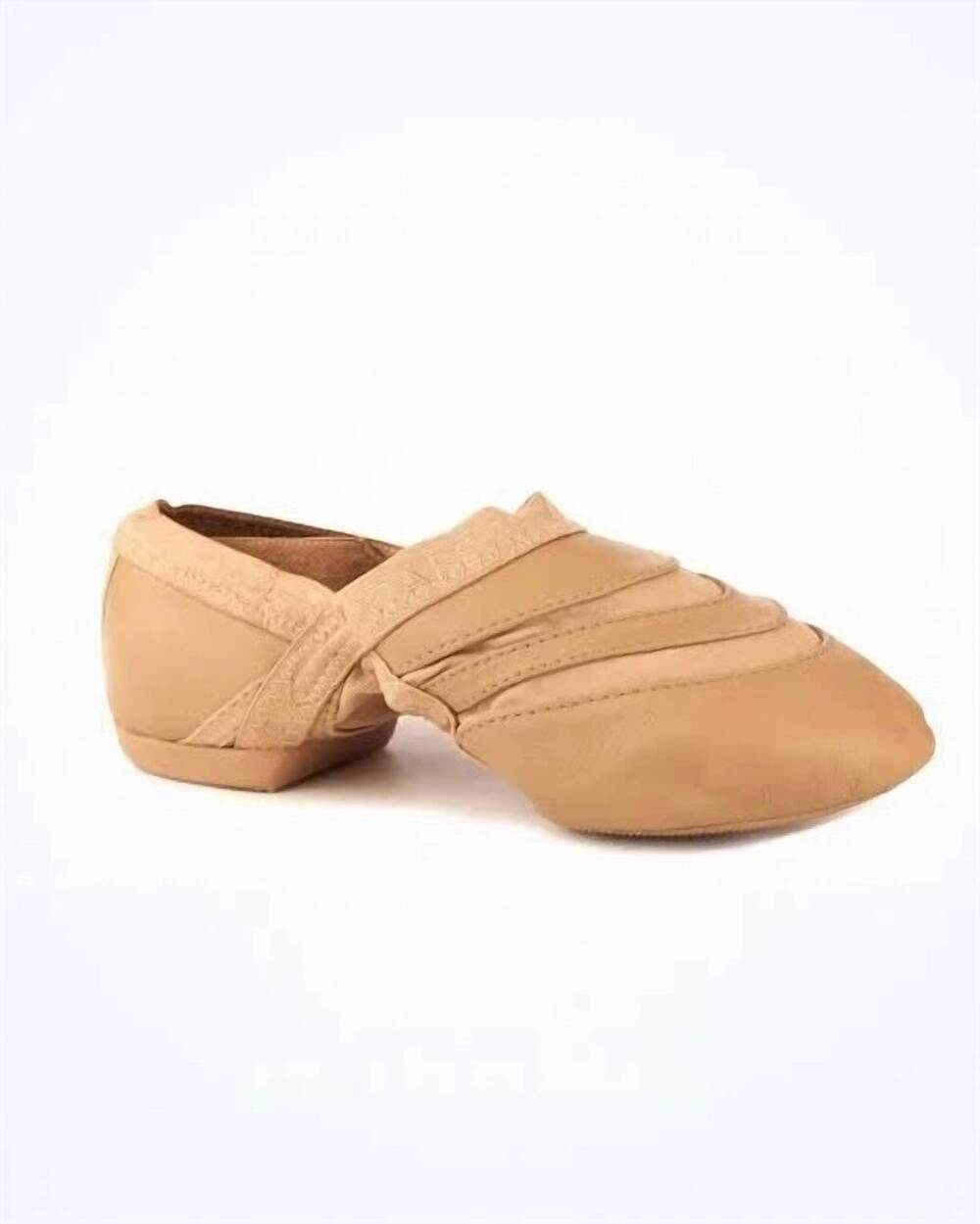 NEW CAPEZIO women's freeform jazz shoes in caramel